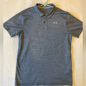 Under Armour HeatGear Loose Fit Polo Shirt YXL